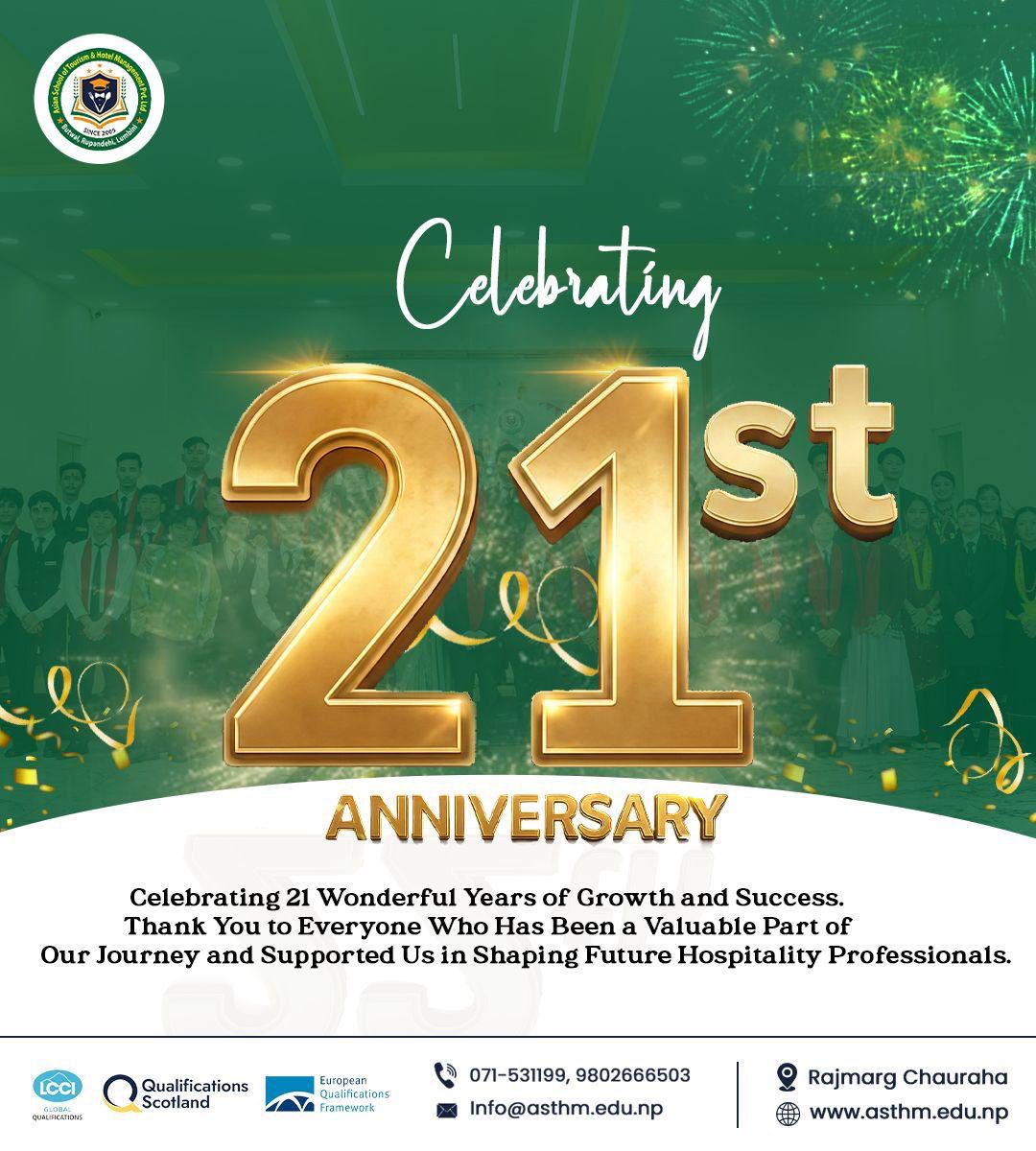 Celebrating the 21st Annual Day of ASTHM - Image 8